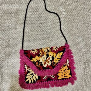 Colorful ibBan Envelope Clutch